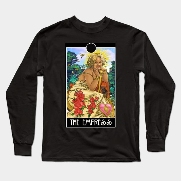 The Empress Long Sleeve T-Shirt by JoeBoy101